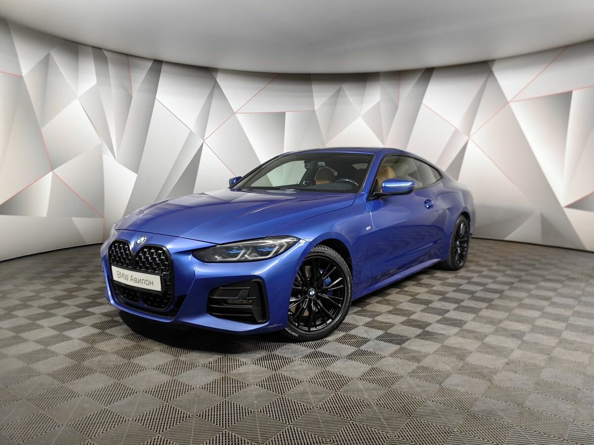 BMW 4 серии G22, G23, G26