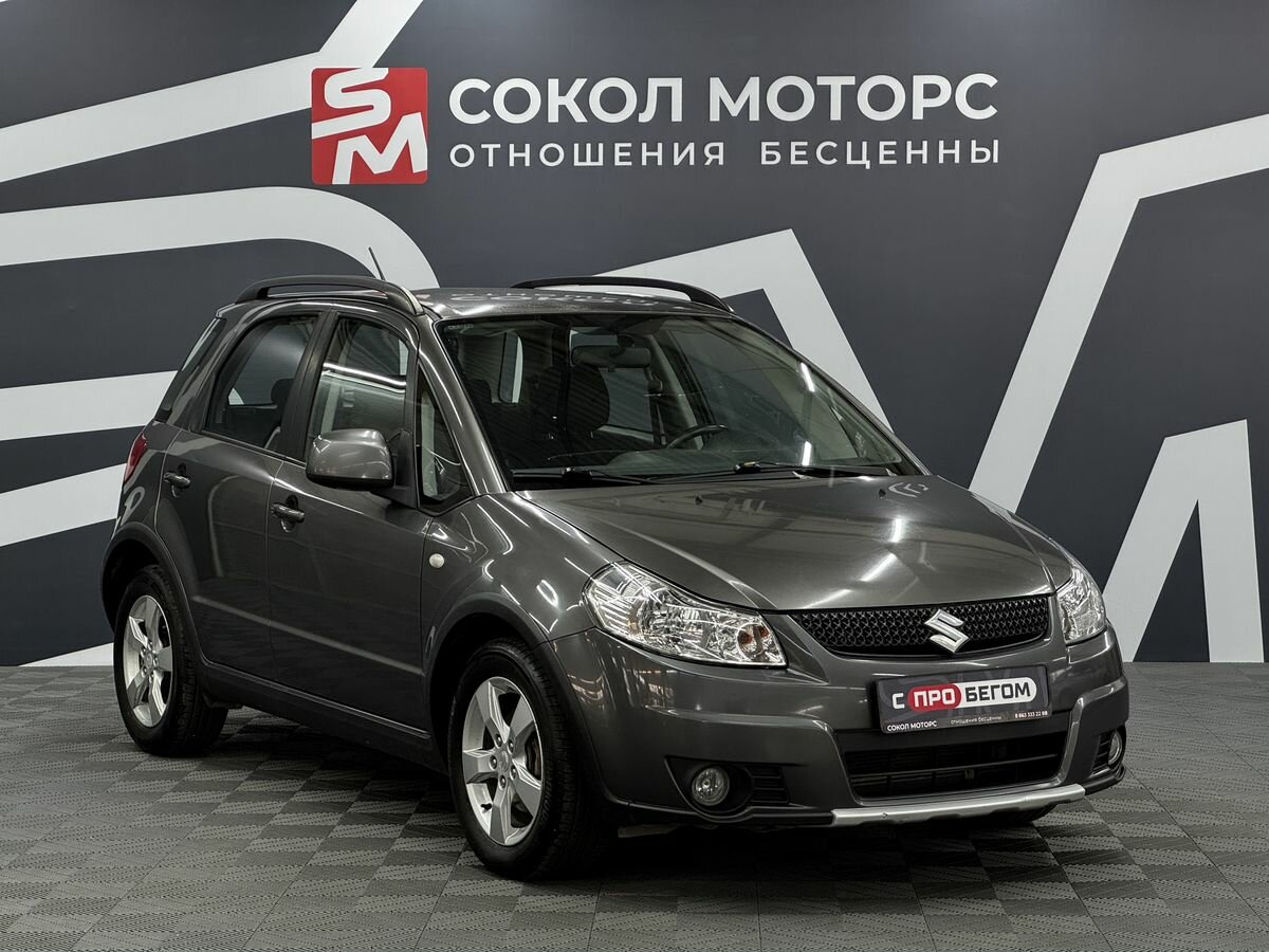 Suzuki SX4 I (Classic) Рестайлинг