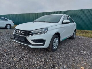 2026 Lada (ВАЗ) Vesta I Рестайлинг (NG), белый, 1581000 рублей, вид 1