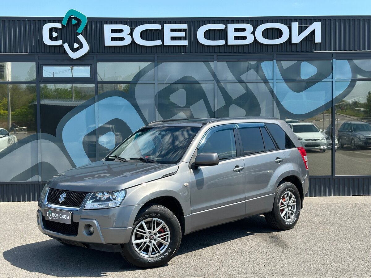 Suzuki Grand Vitara II