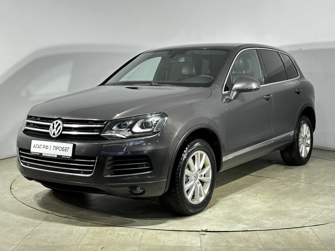 Volkswagen Touareg II
