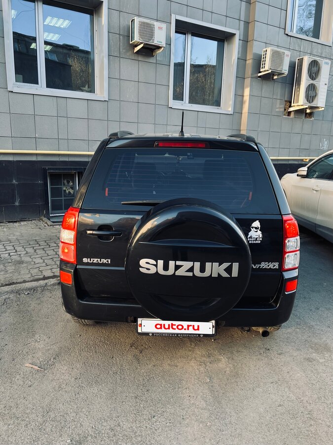Suzuki Grand Vitara II, фото 4