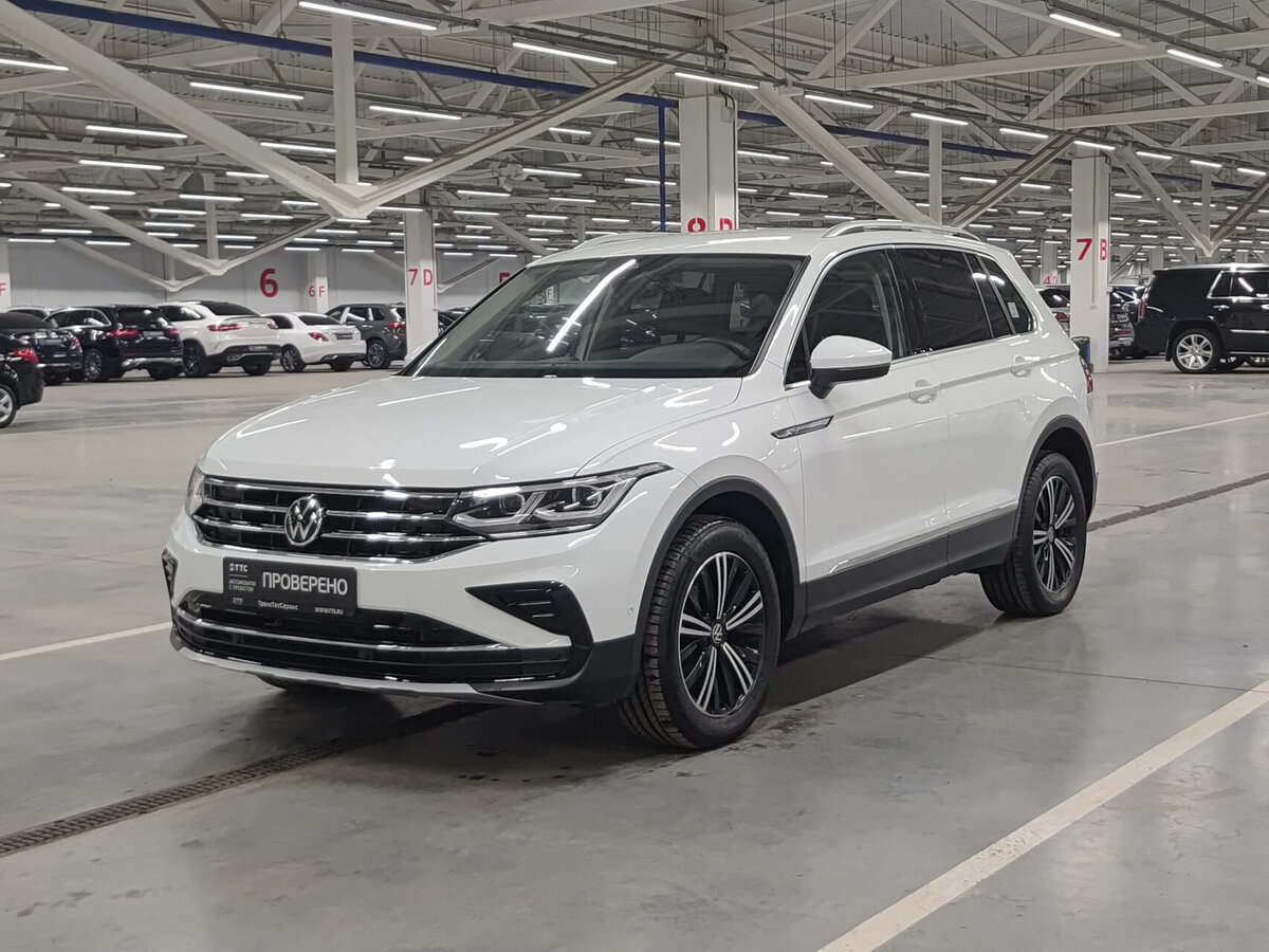 Volkswagen Tiguan II Рестайлинг