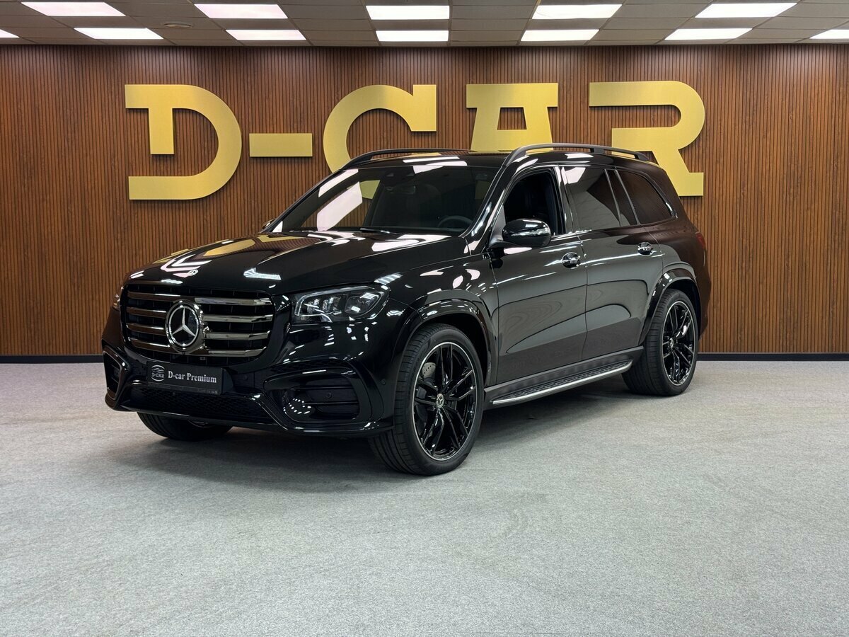 Mercedes-Benz GLS 450 II (X167) Рестайлинг