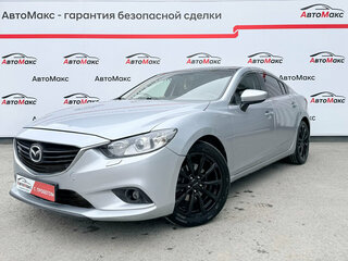 2016 Mazda 6 III (GJ) Рестайлинг, серый, 1990000 рублей, вид 1
