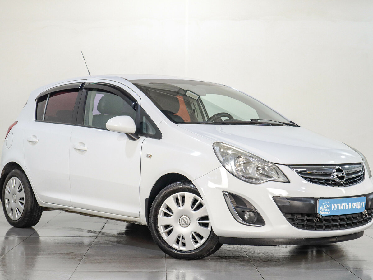 Opel Corsa D Рестайлинг II
