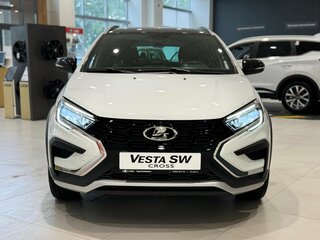 2026 Lada (ВАЗ) Vesta SW Cross I Рестайлинг (NG), белый, 2246000 рублей, вид 2