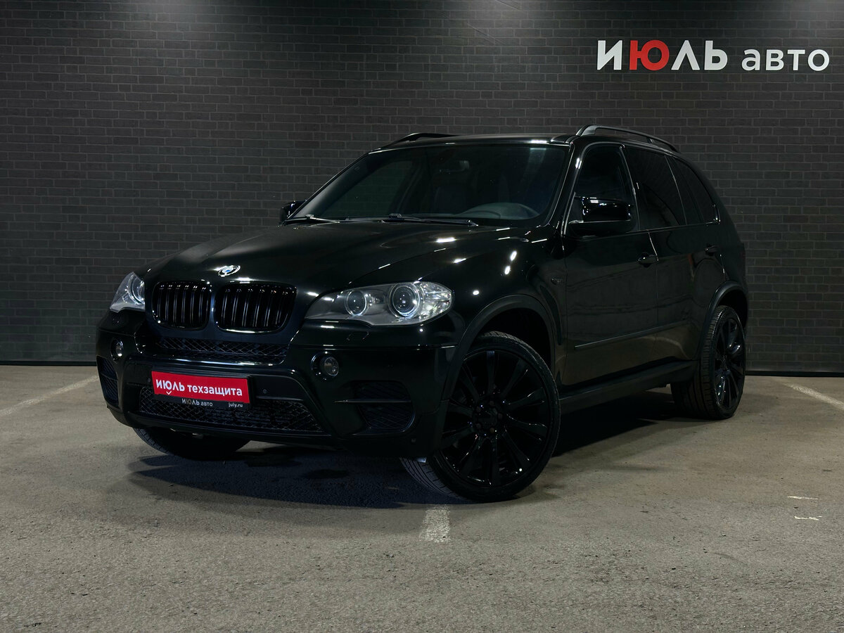 BMW X5 II (E70) Рестайлинг