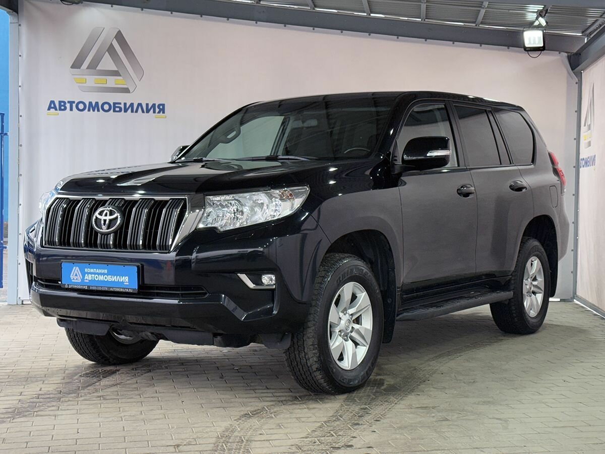 Toyota Land Cruiser Prado 150 Series Рестайлинг 2