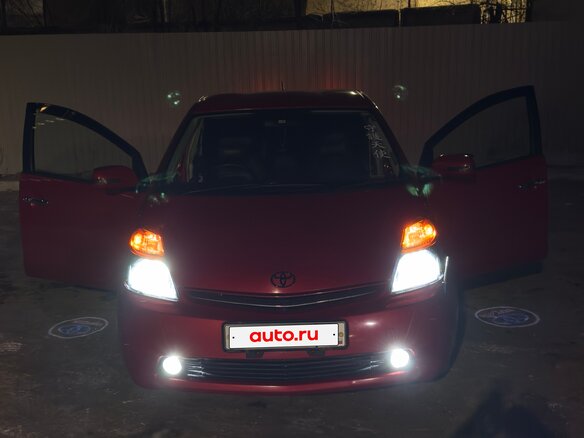 2009 Toyota Prius II Рестайлинг (XW20), красный, 830000 рублей - вид 32