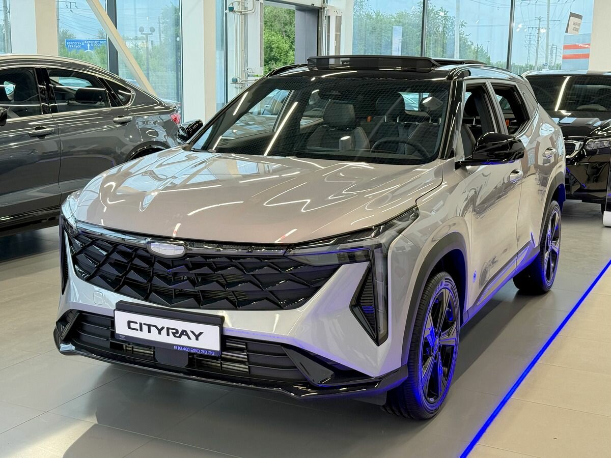 Geely Cityray
