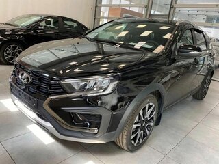 2026 Lada (ВАЗ) Vesta SW Cross I Рестайлинг (NG), чёрный, 2059200 рублей, вид 1