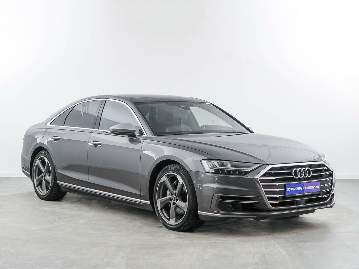 Audi A8 IV (D5)