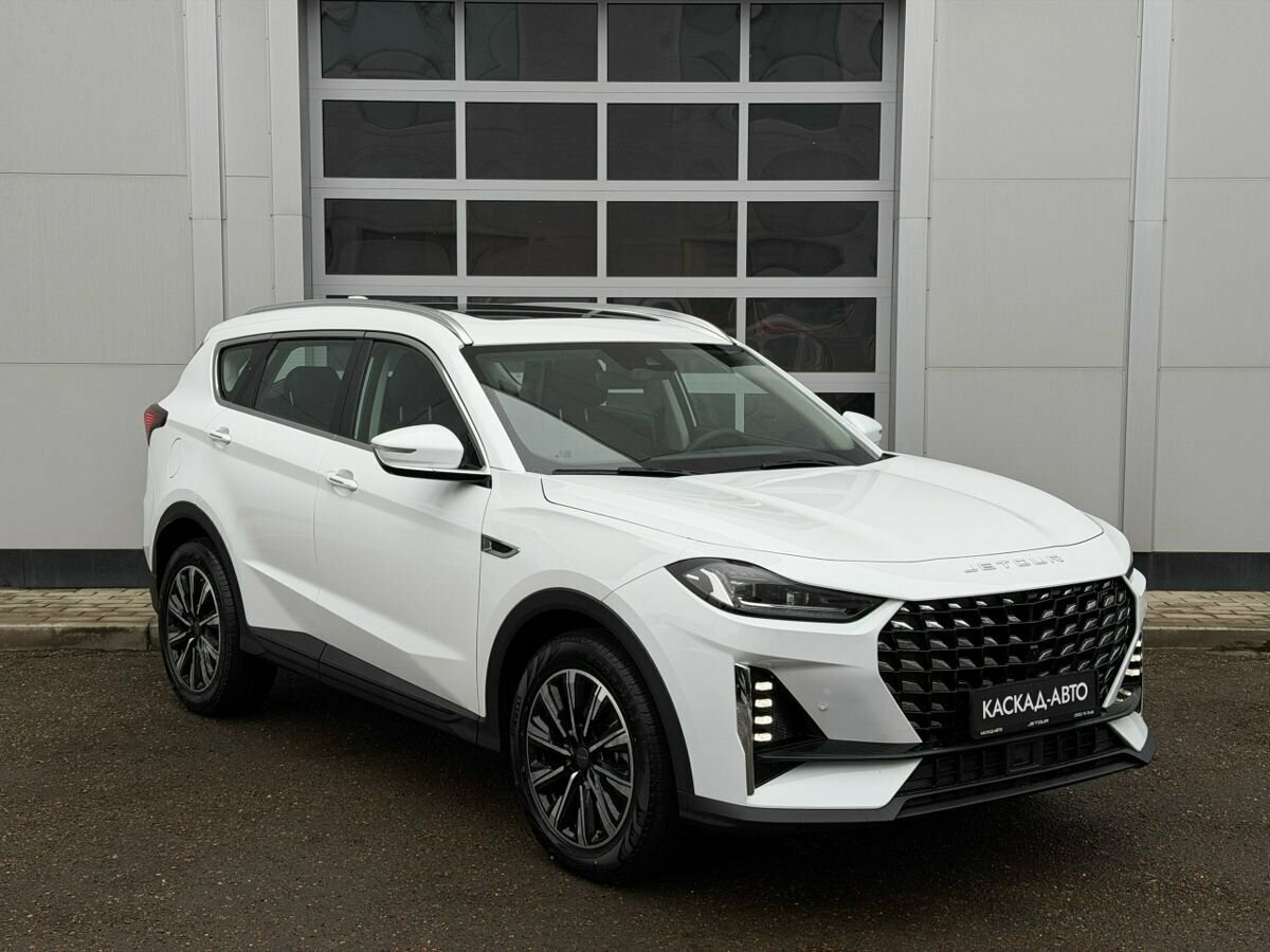 Jetour X70+ I Рестайлинг