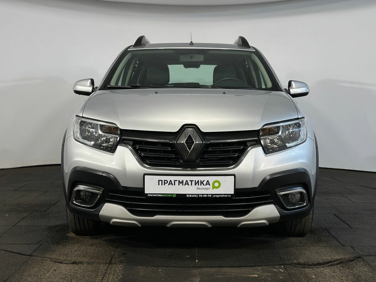 Renault Sandero Stepway II Рестайлинг