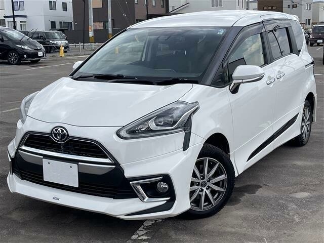 Toyota Sienta II Рестайлинг