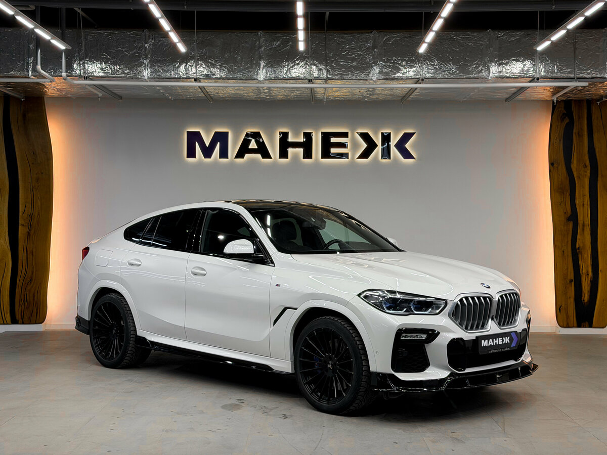 BMW X6 30d III (G06)