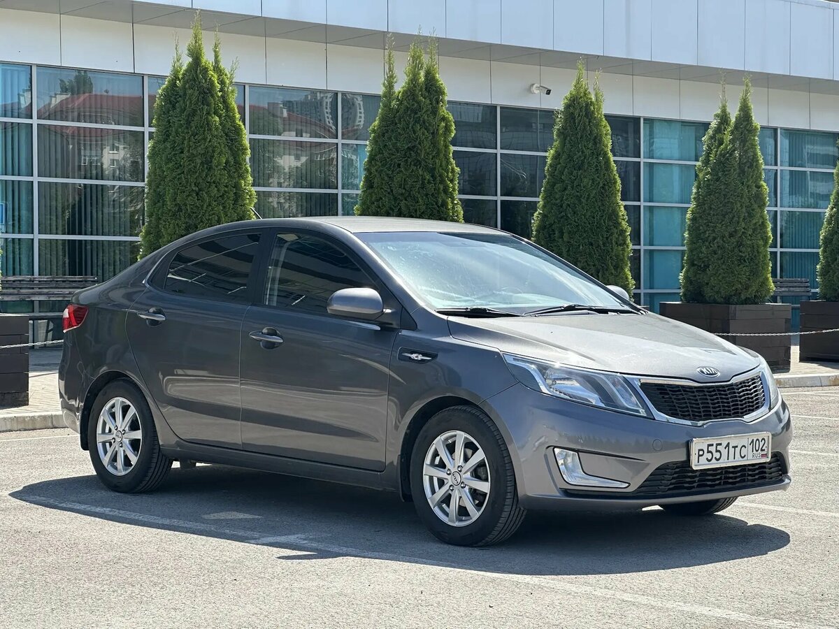 Kia Rio 6-speed III