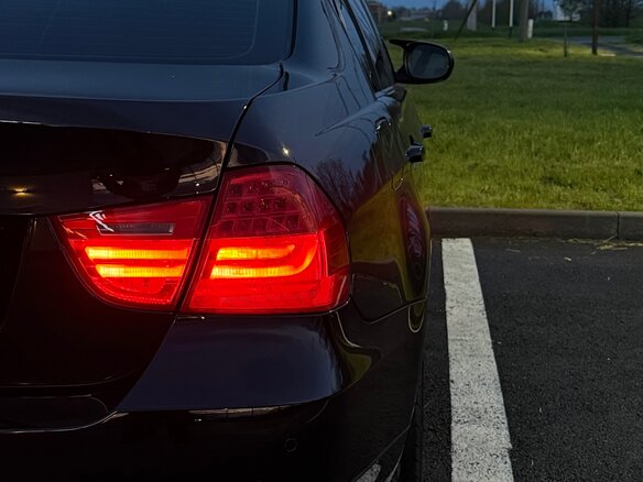 2009 BMW 3 серии 320i V (E90/E91/E92/E93) Рестайлинг, чёрный, 1150000 рублей - вид 18