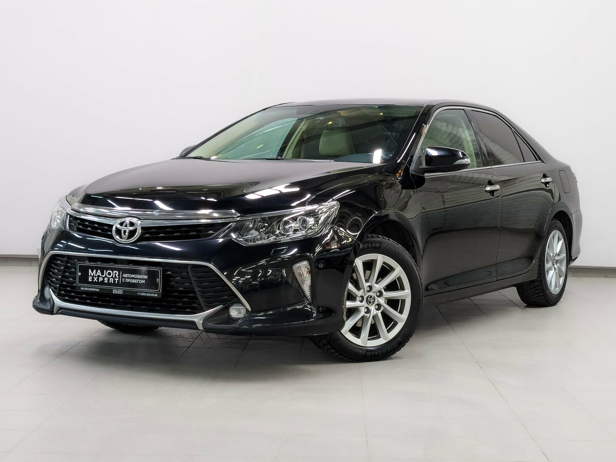 Toyota Camry VII (XV50) Рестайлинг 2