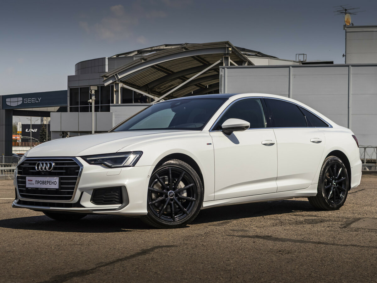 Audi A6 45 TFSI V (C8)