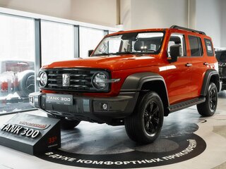 2026 Tank 300 I, оранжевый, 4499000 рублей, вид 2