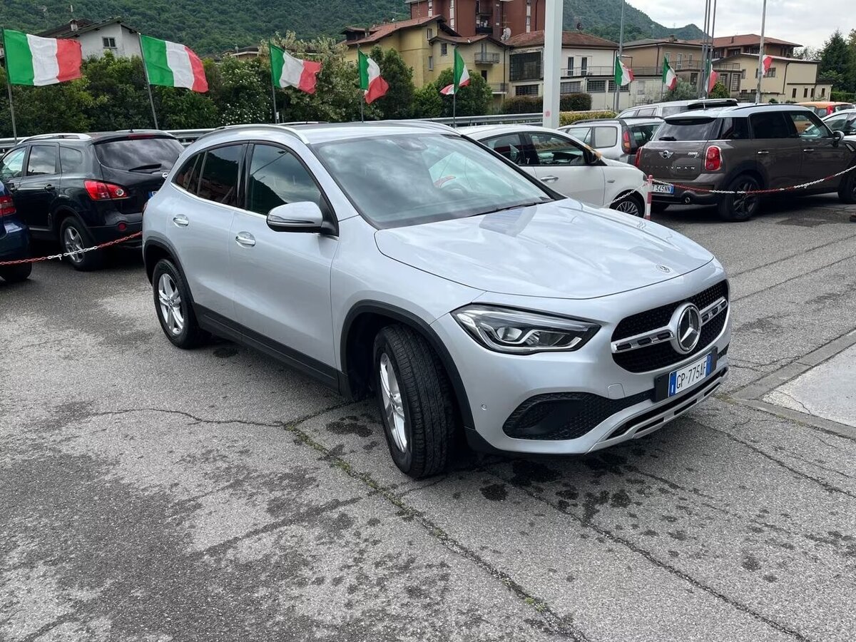 Mercedes-Benz GLA II (H247) Рестайлинг