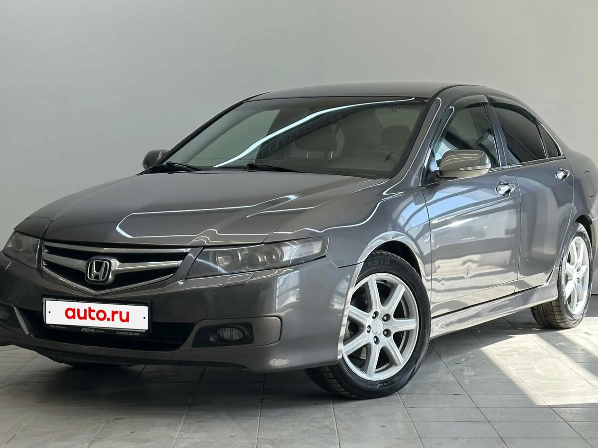 Honda Accord VII Рестайлинг