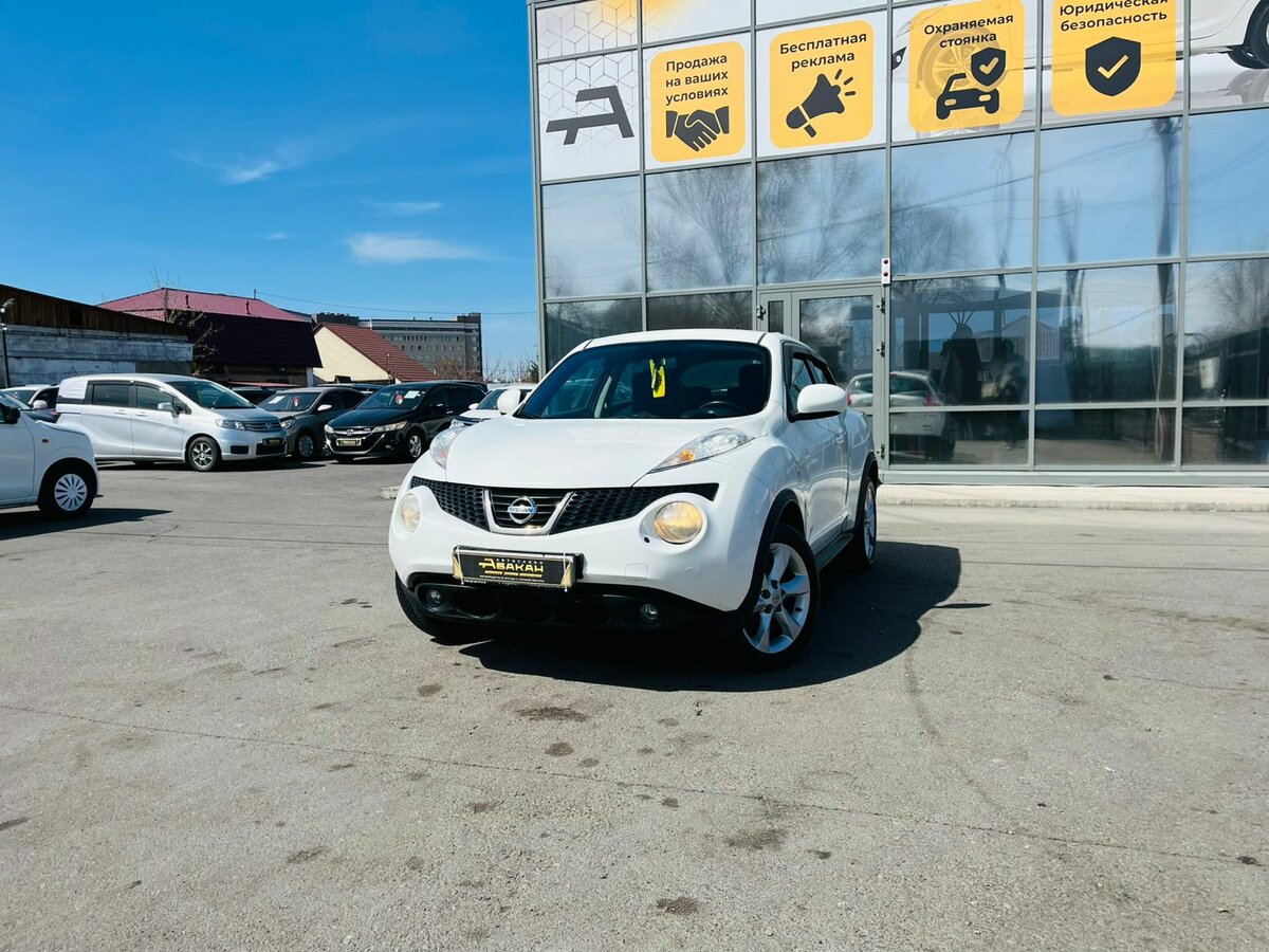 Nissan Juke I