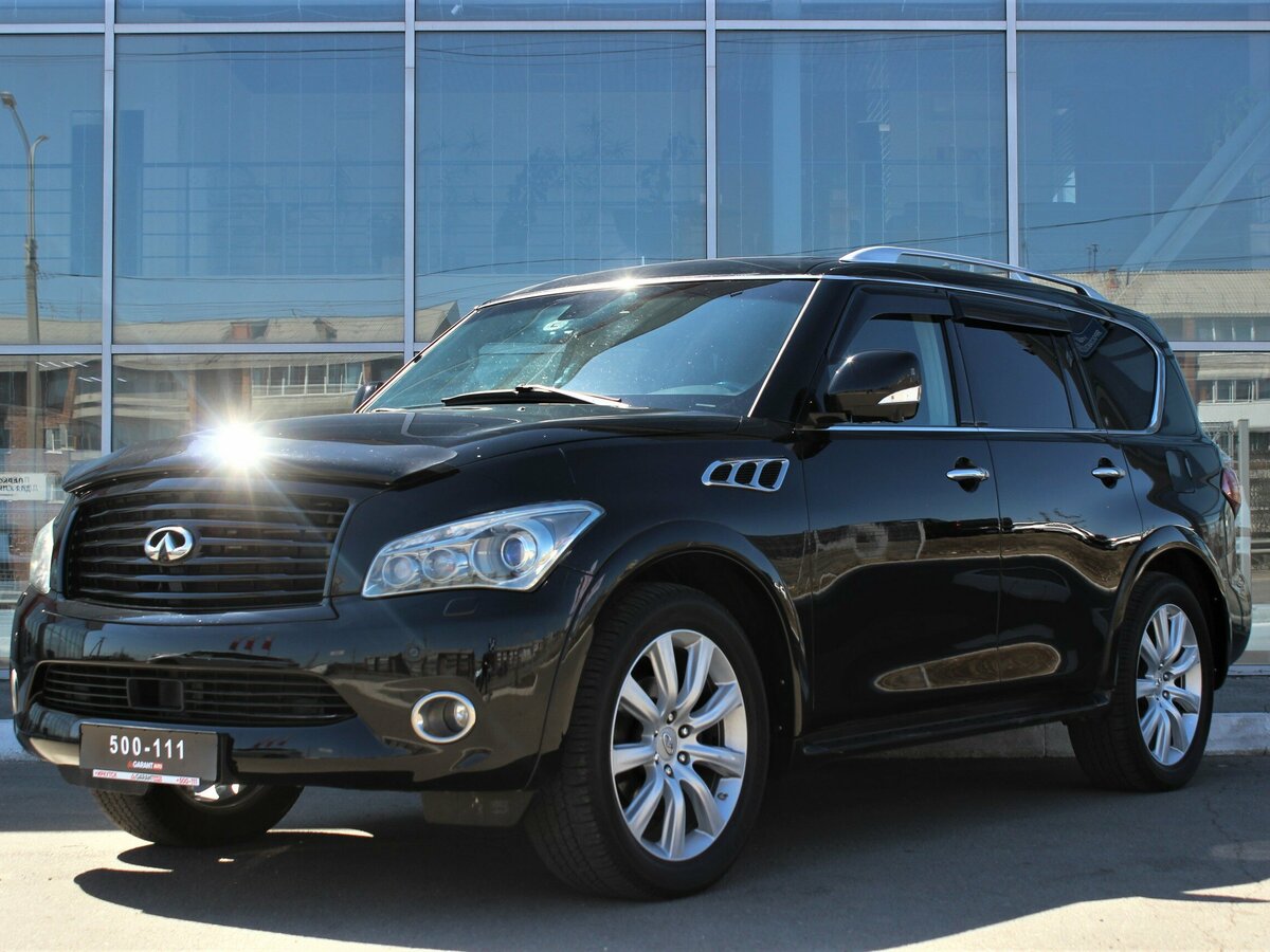 Infiniti QX56 II