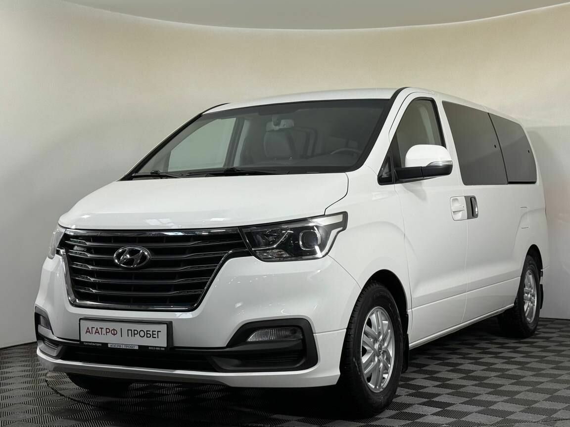 Hyundai H-1 II Рестайлинг 2