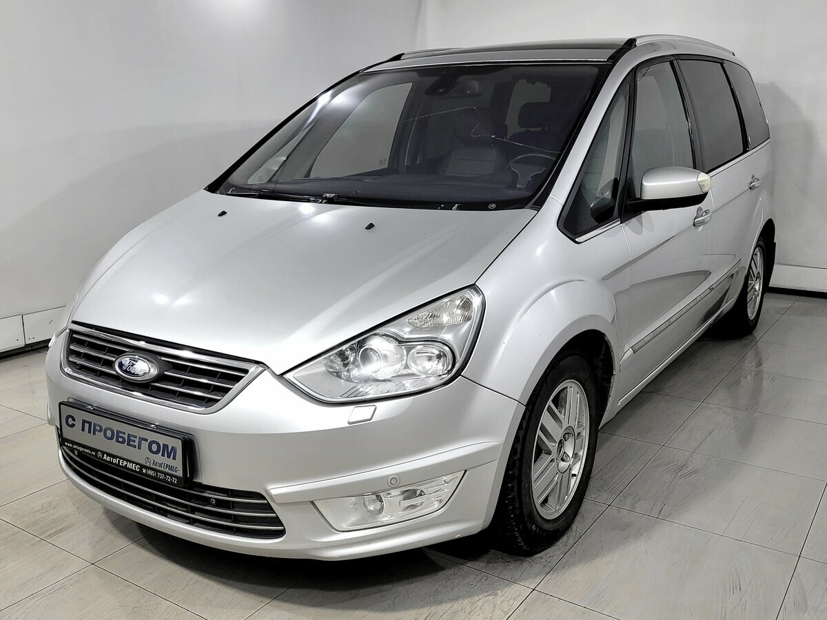 Ford Galaxy II Рестайлинг