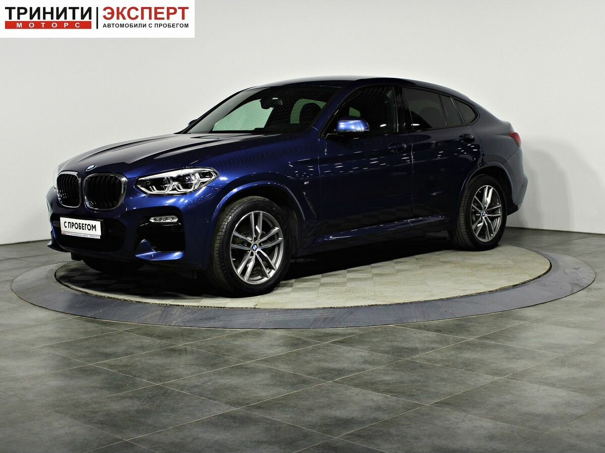 BMW X4 20i II (G02)