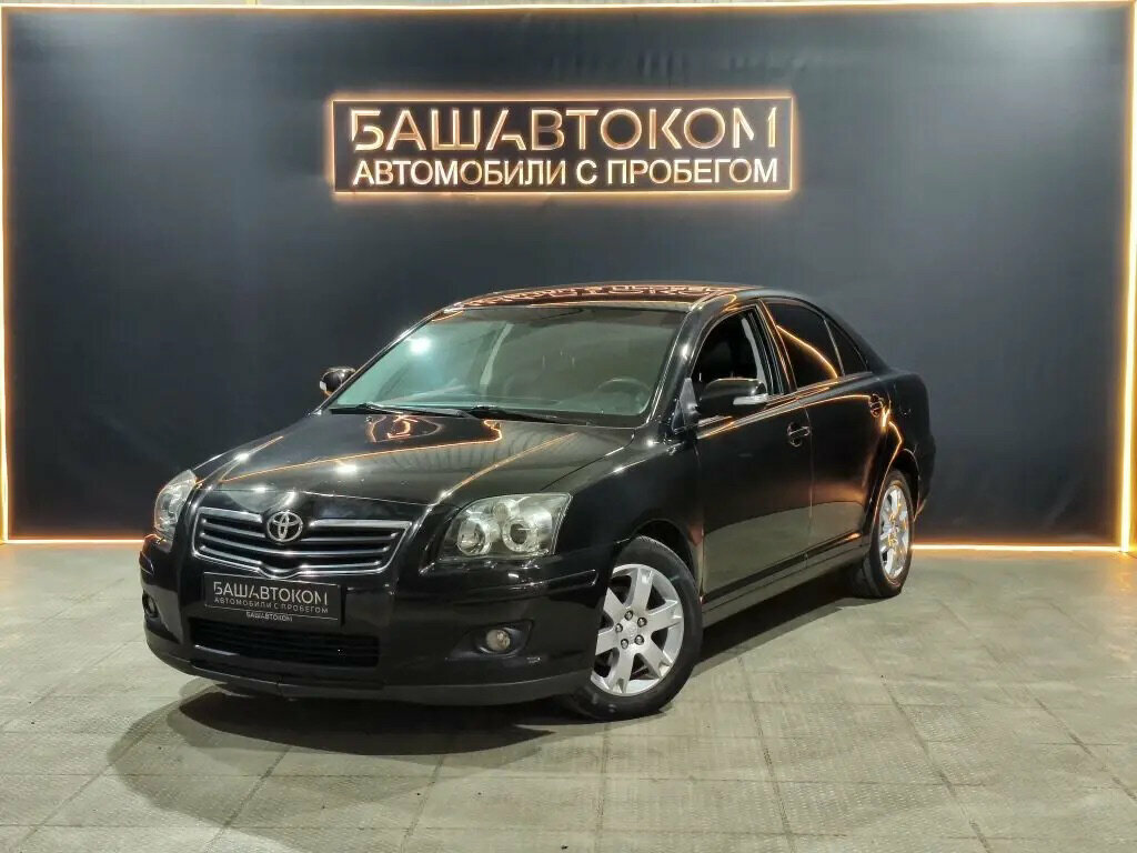 Toyota Avensis II Рестайлинг