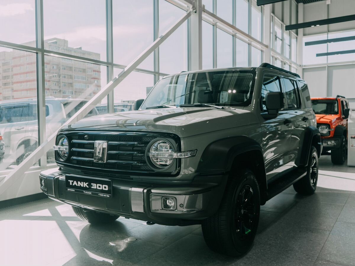 Tank 300 I