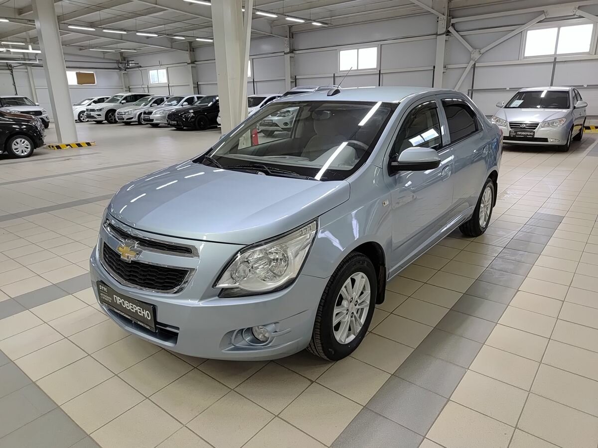 Chevrolet Cobalt II Рестайлинг