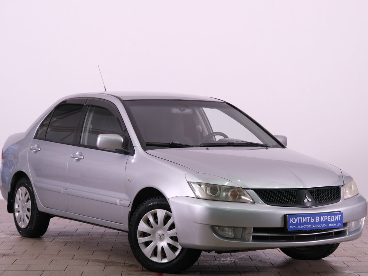 Mitsubishi Lancer IX Рестайлинг
