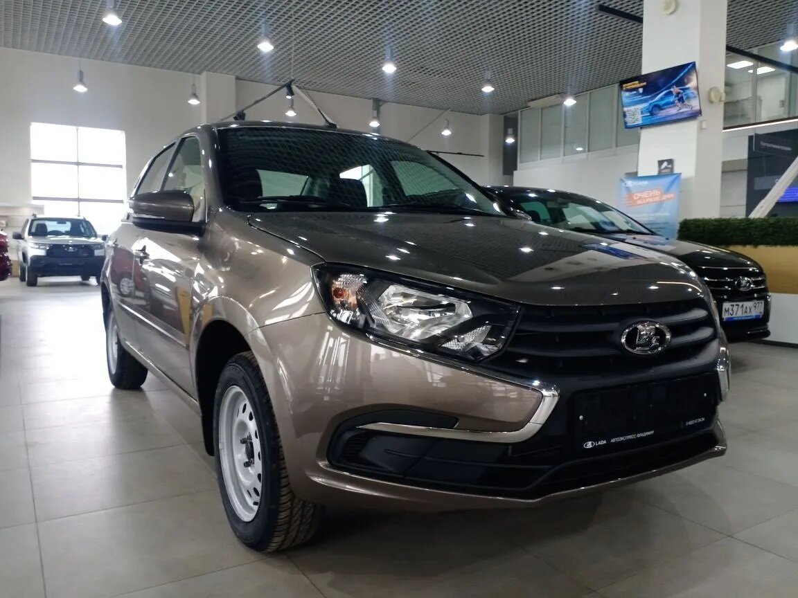 Lada (ВАЗ) Granta I Рестайлинг