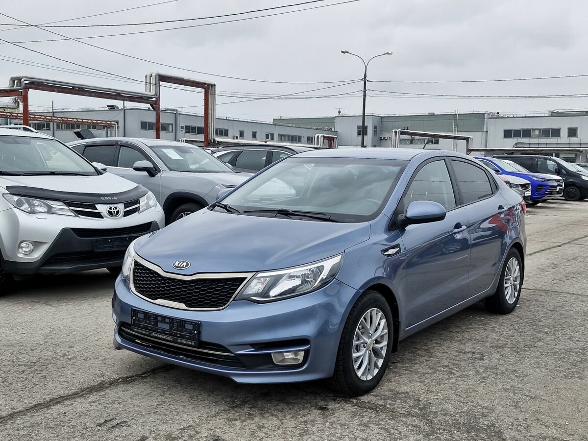 Kia Rio III Рестайлинг