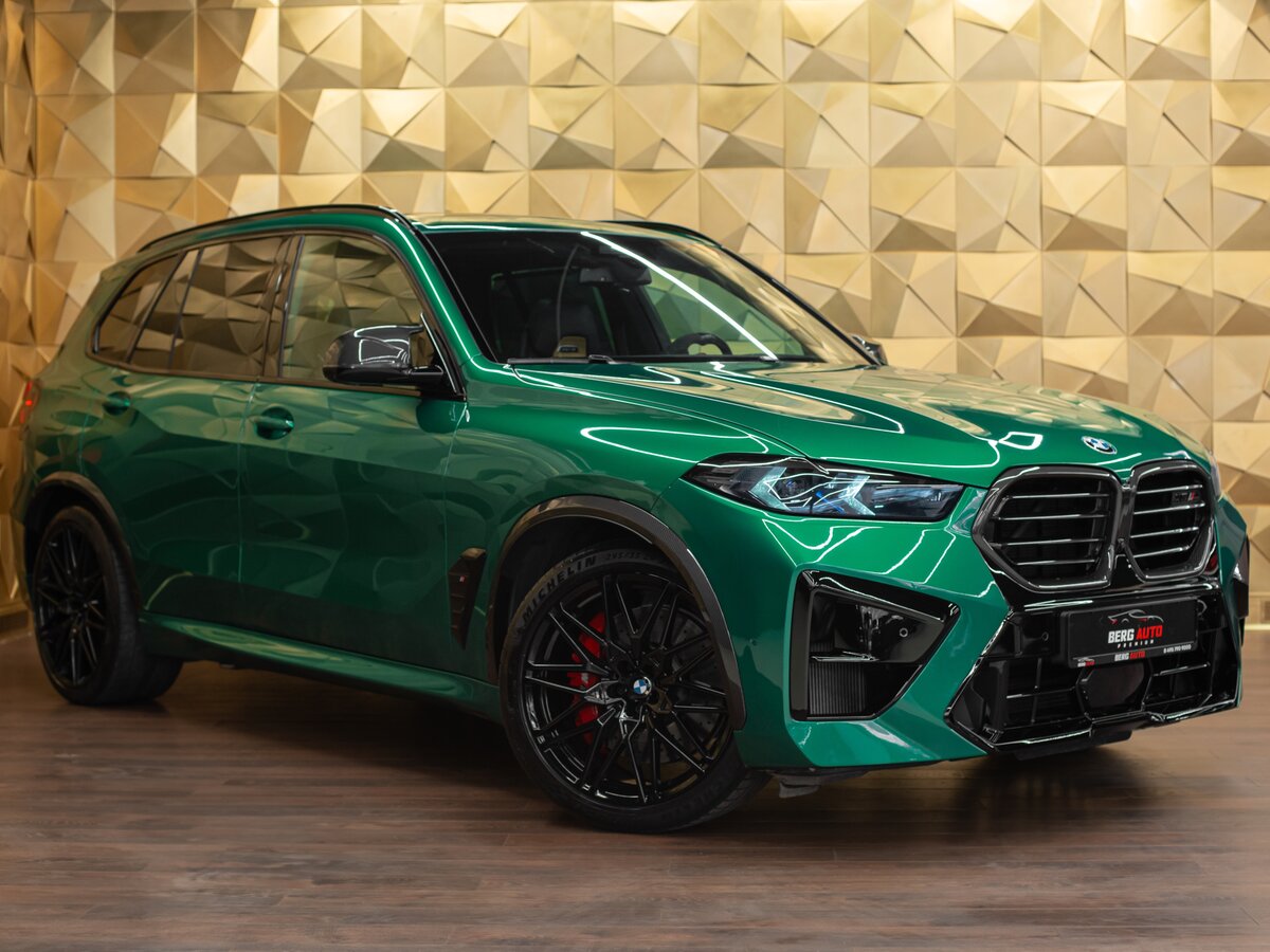 BMW X5 M III (F95) Рестайлинг