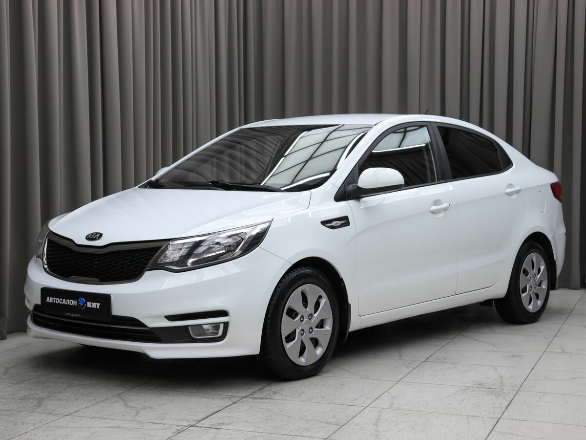 Kia Rio III Рестайлинг