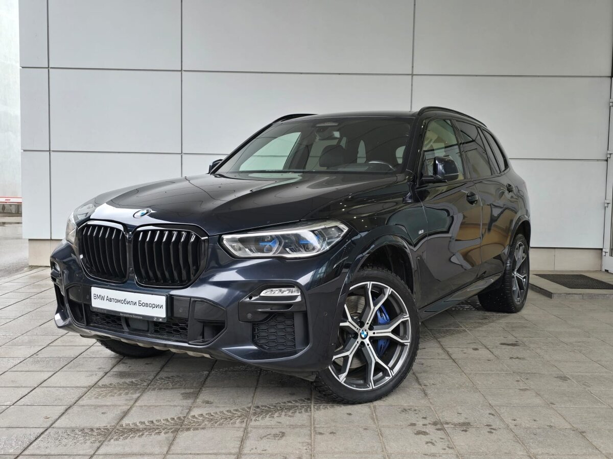 BMW X5 30d IV (G05/G18)