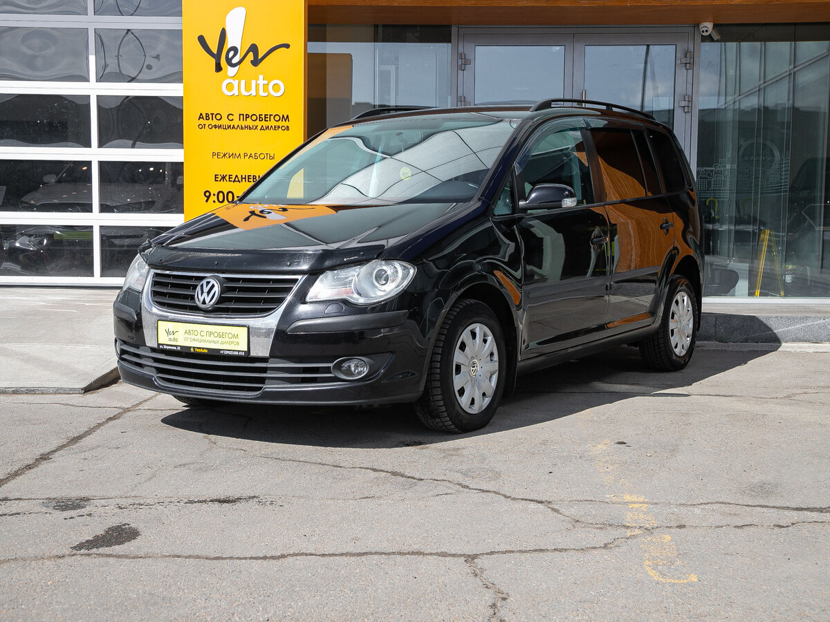 Volkswagen Touran I Рестайлинг