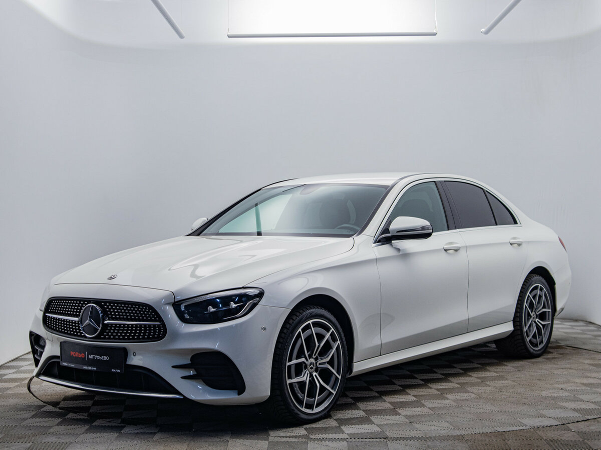 Mercedes-Benz E-Класс 220 d V (W213, S213, C238) Рестайлинг