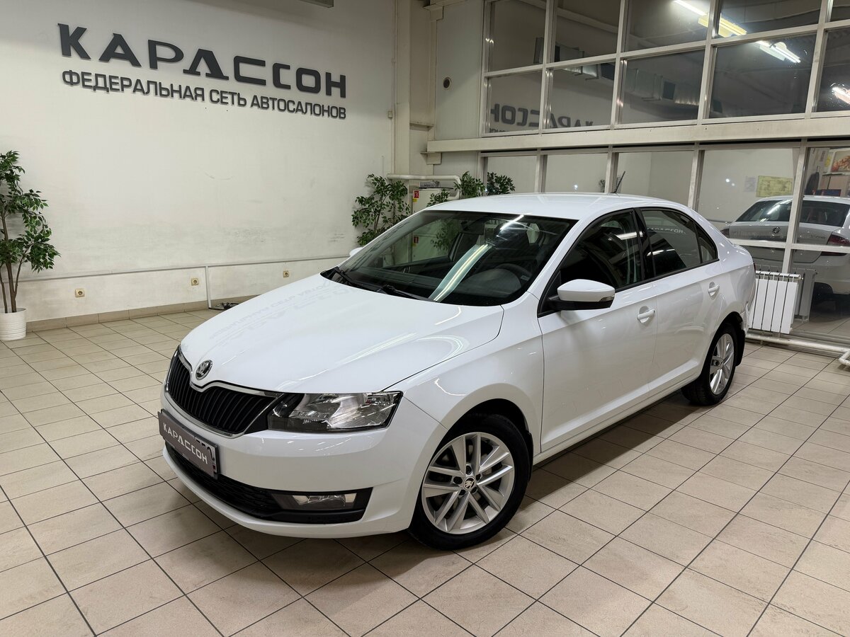 Skoda Rapid I Рестайлинг