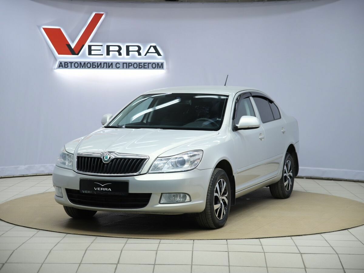 Skoda Octavia II (A5) Рестайлинг