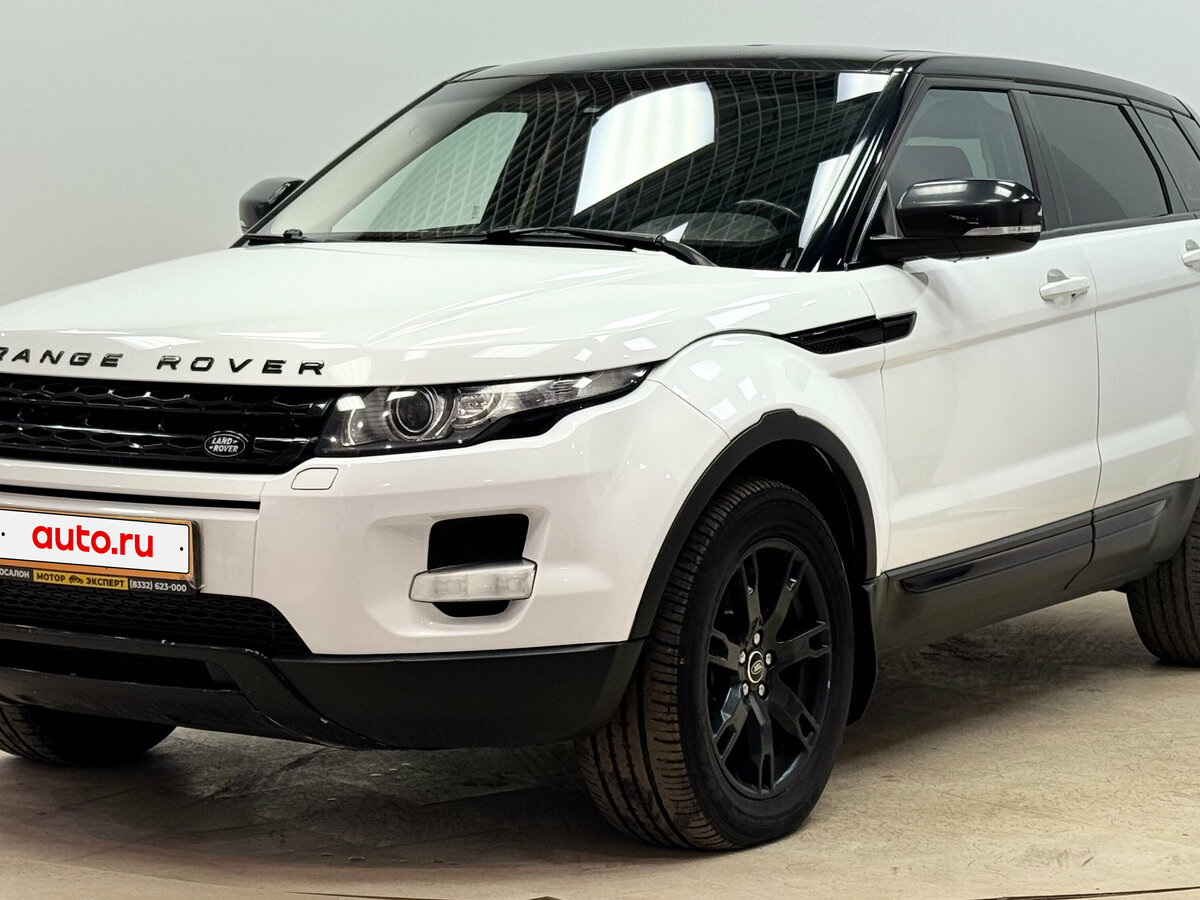 Land Rover Range Rover Evoque I