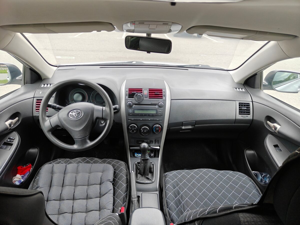 Toyota Corolla X (E140, E150), фото 10