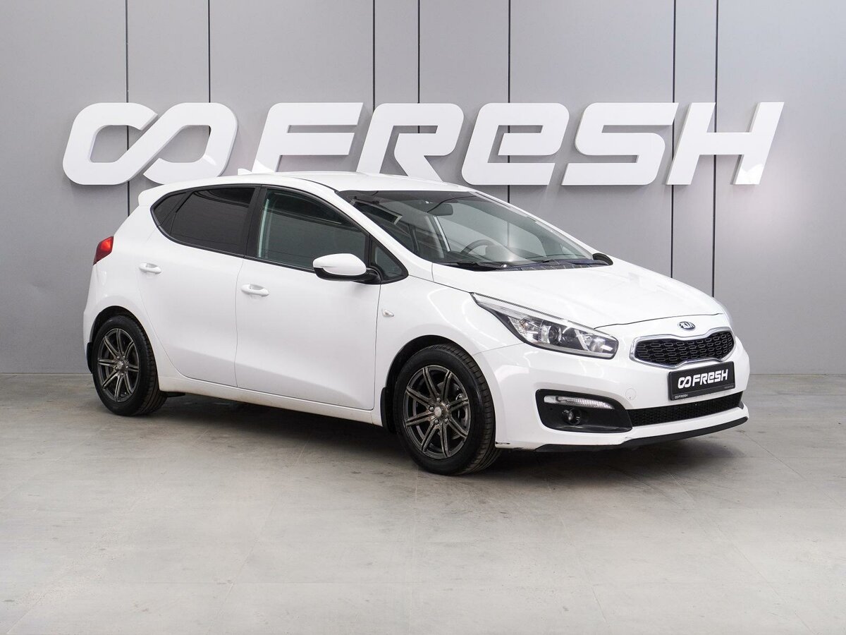 Kia Ceed II Рестайлинг