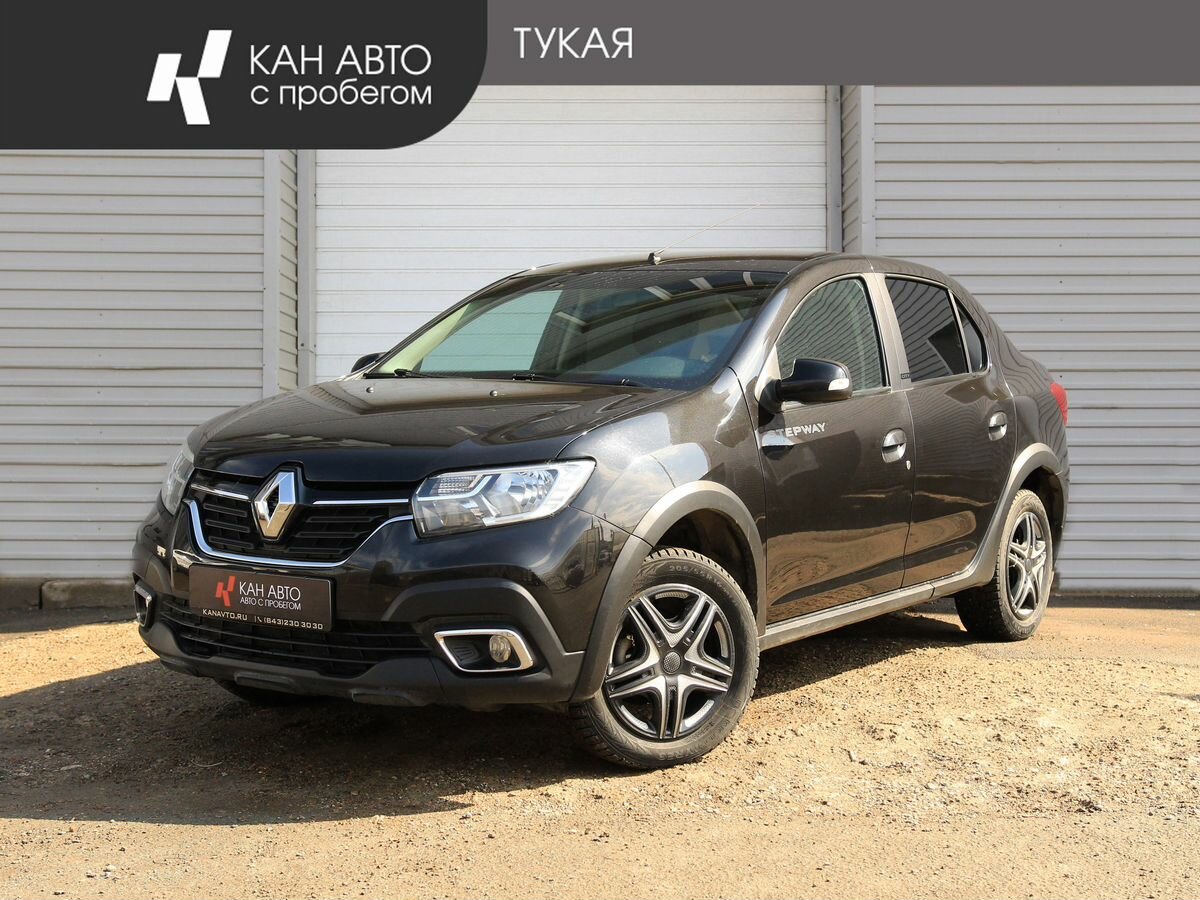 Renault Logan Stepway II Рестайлинг